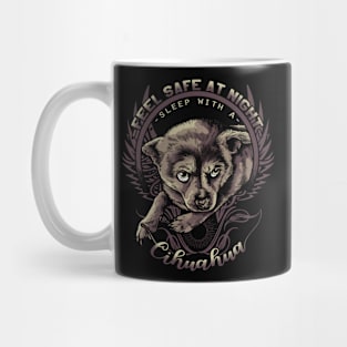 Feel Safe at Night Mug